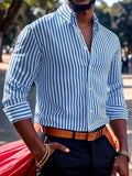 Marco | Camisa Premium de Rayas para Hombre